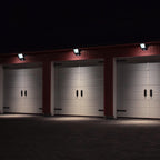 Näve Radia LED Buitenlamp 30W - Zwart
