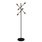 Näve Modo Staande Lamp Zwart 150cm E27