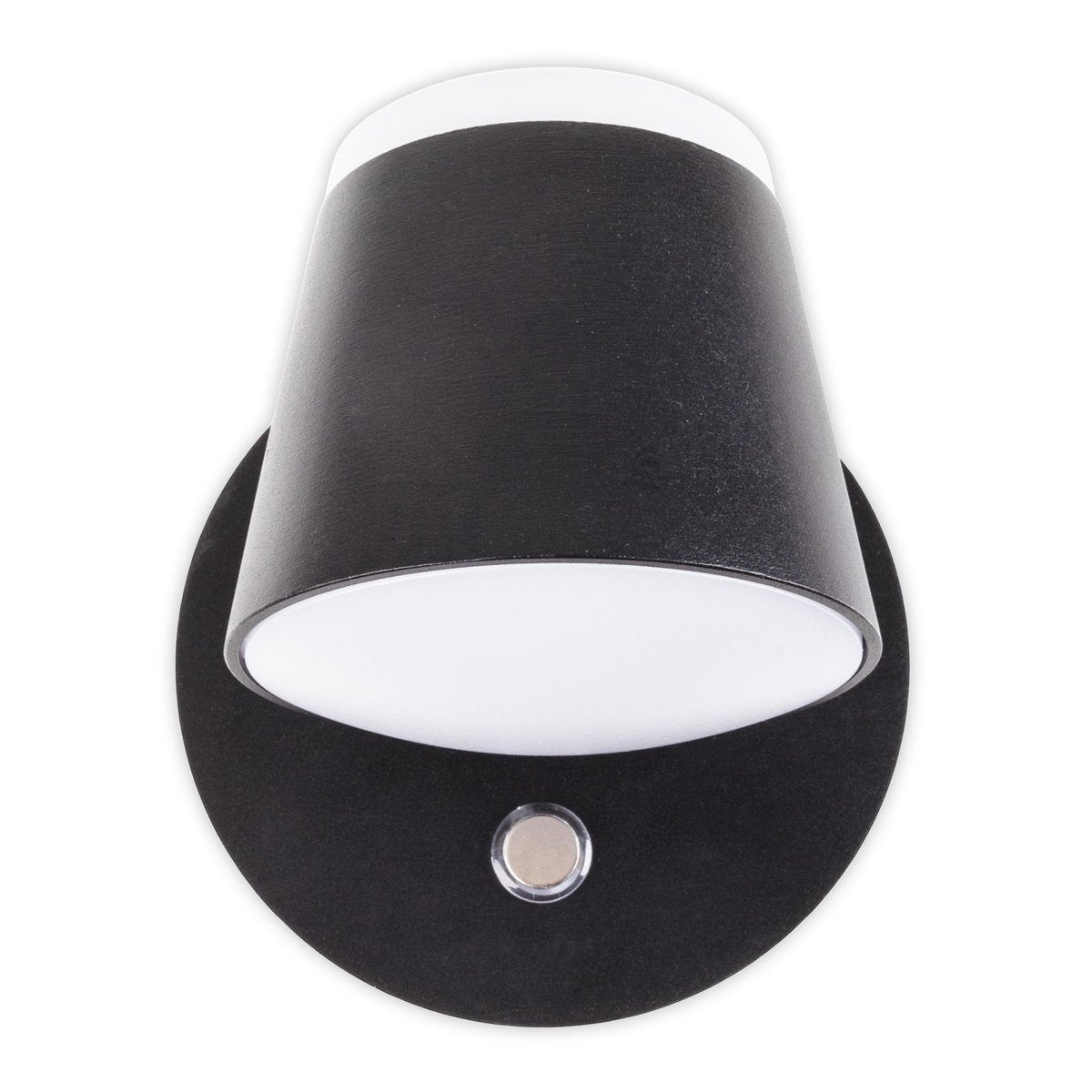 Näve Tondo Magnetisch Wandlicht - Black