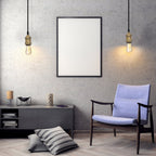 Näve Alfa Hanglamp Textiel 150cm E27