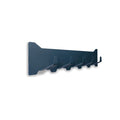 Gorillz Triangle Five wandkapstok - industrieel ontwerp, 5 haken, blauw