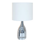 Cosima LED Tafellamp Chroom Wit 43,5cm