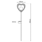 Näve Solar Hartlampen Set 2x 59cm Zwart