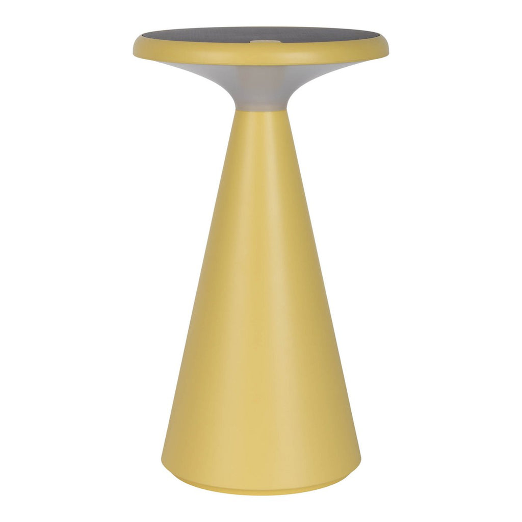 Näve Palu Solarleuchte Gelb 20cm