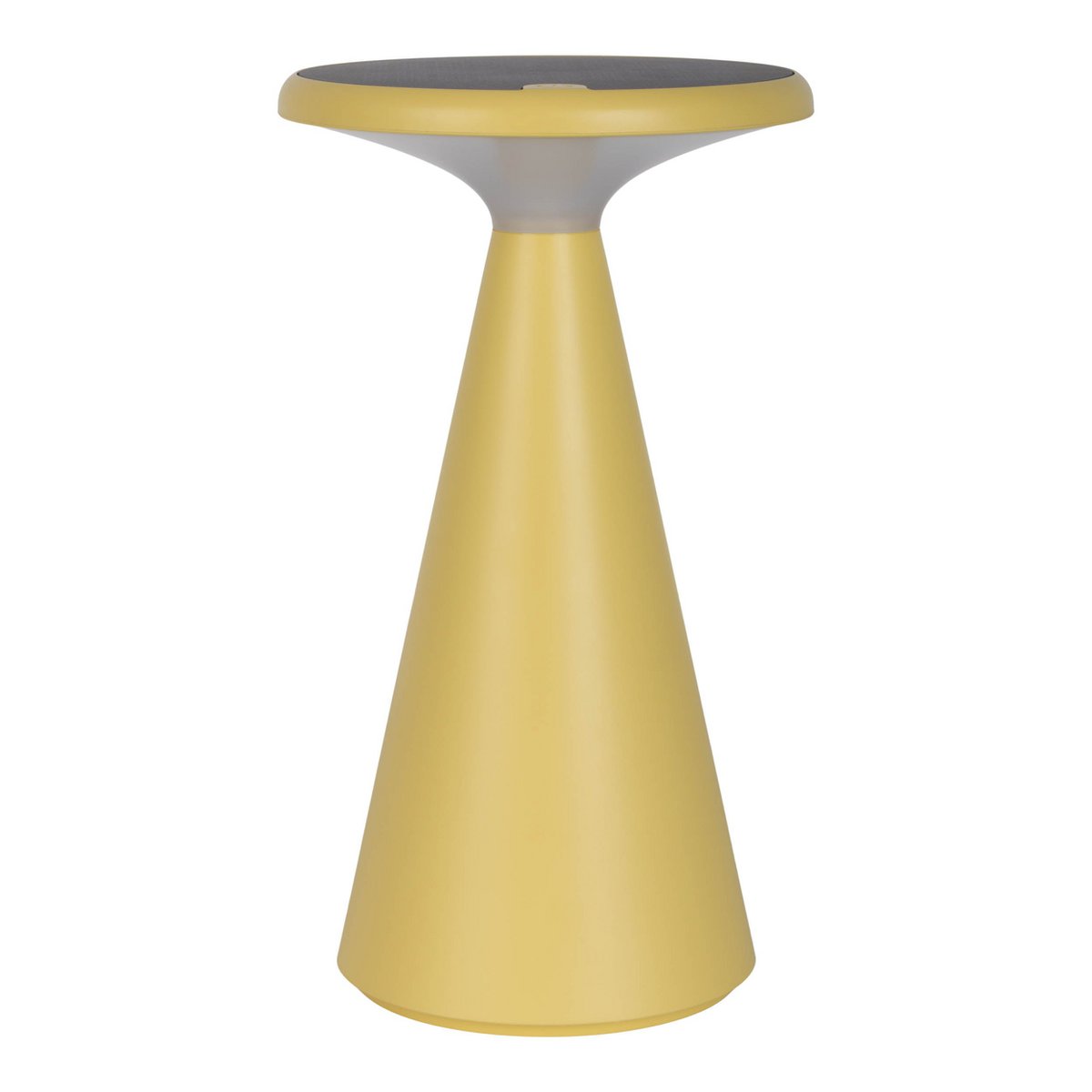 Näve Palu Solarleuchte Gelb 20cm