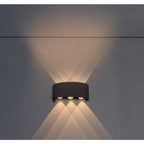Näve Auron LED Buitenmuurlamp Antraciet