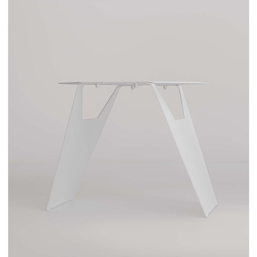 Gorillz Hive Koffietafel Wit 54x54cm