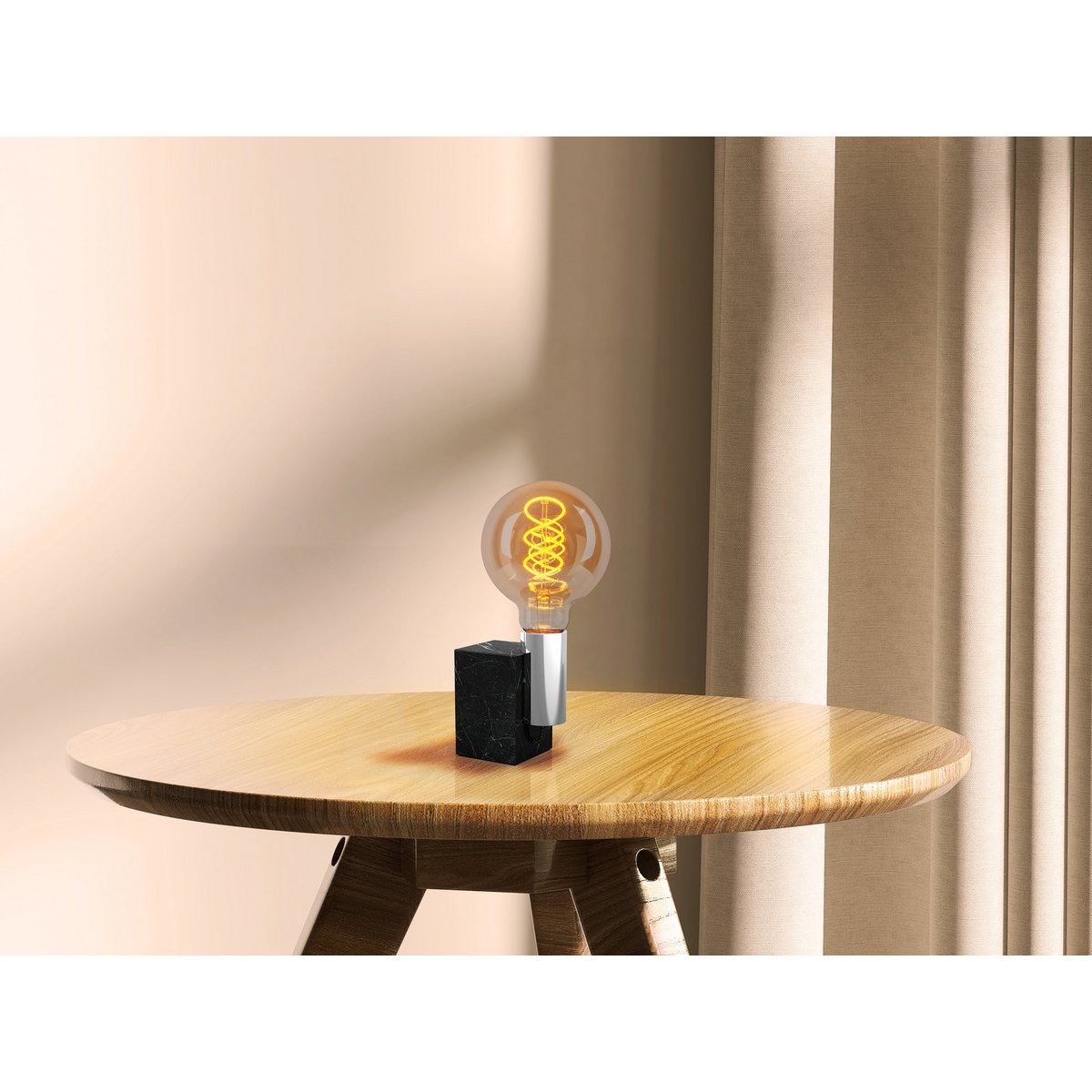 Dilly LED-lamp E27 3-pack 4W Amber
