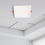 LED Inbouwlamp Suma 15,5cm Dimbaar Näve