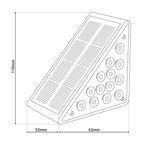 Solar-10 lichte keten WW "Cadena" 1000 cm lang, veel functies