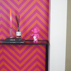 Legende Aap Beelden - Roze - 11x7x19cm Polyresin