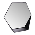 Gorillz Hive Hexagon Wandspiegel 60x52cm Zwart