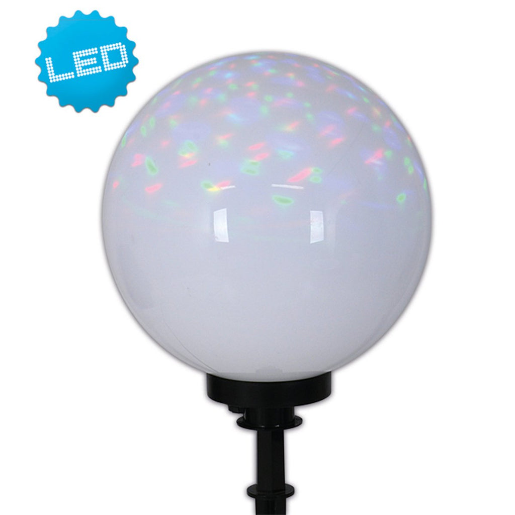 Näve Ball Buitenlamp 30cm Wit E27