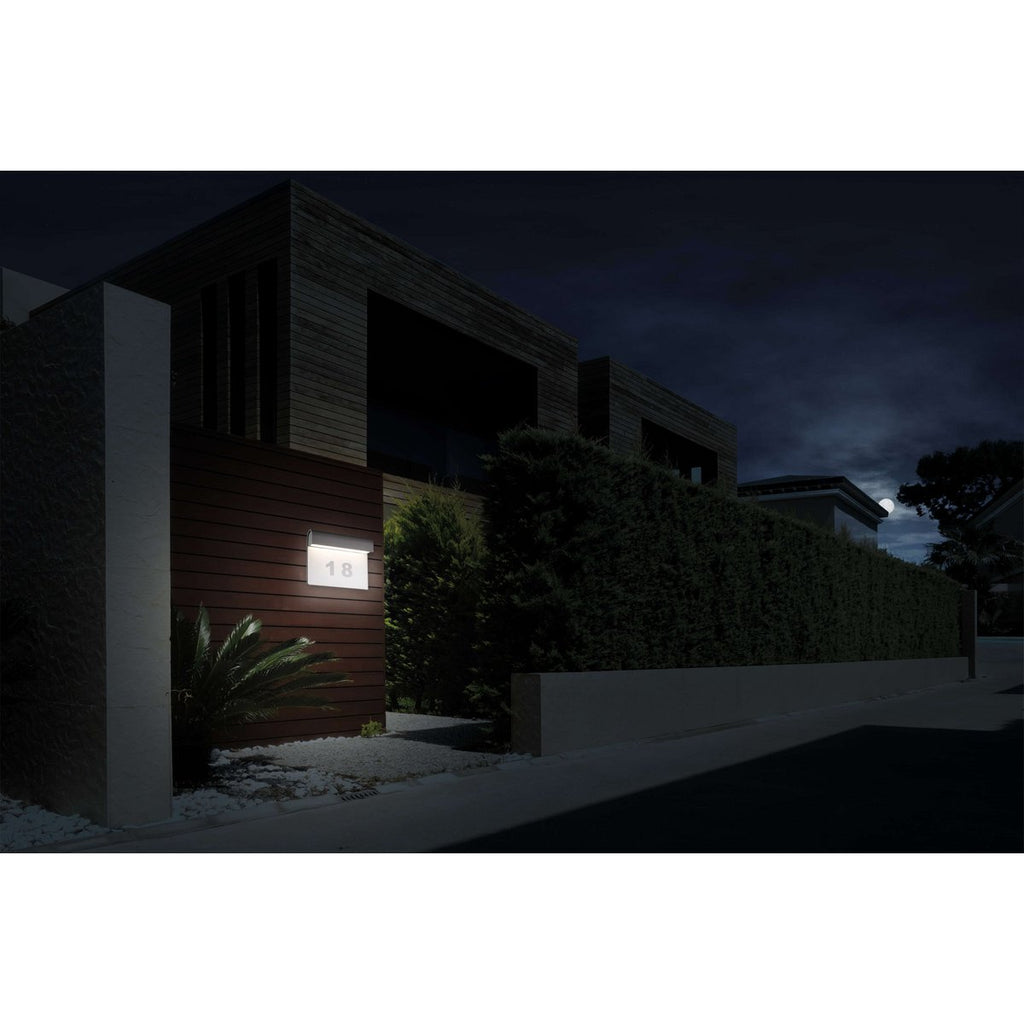 Näve Leuchten LED Buiten Wandlamp Nombus