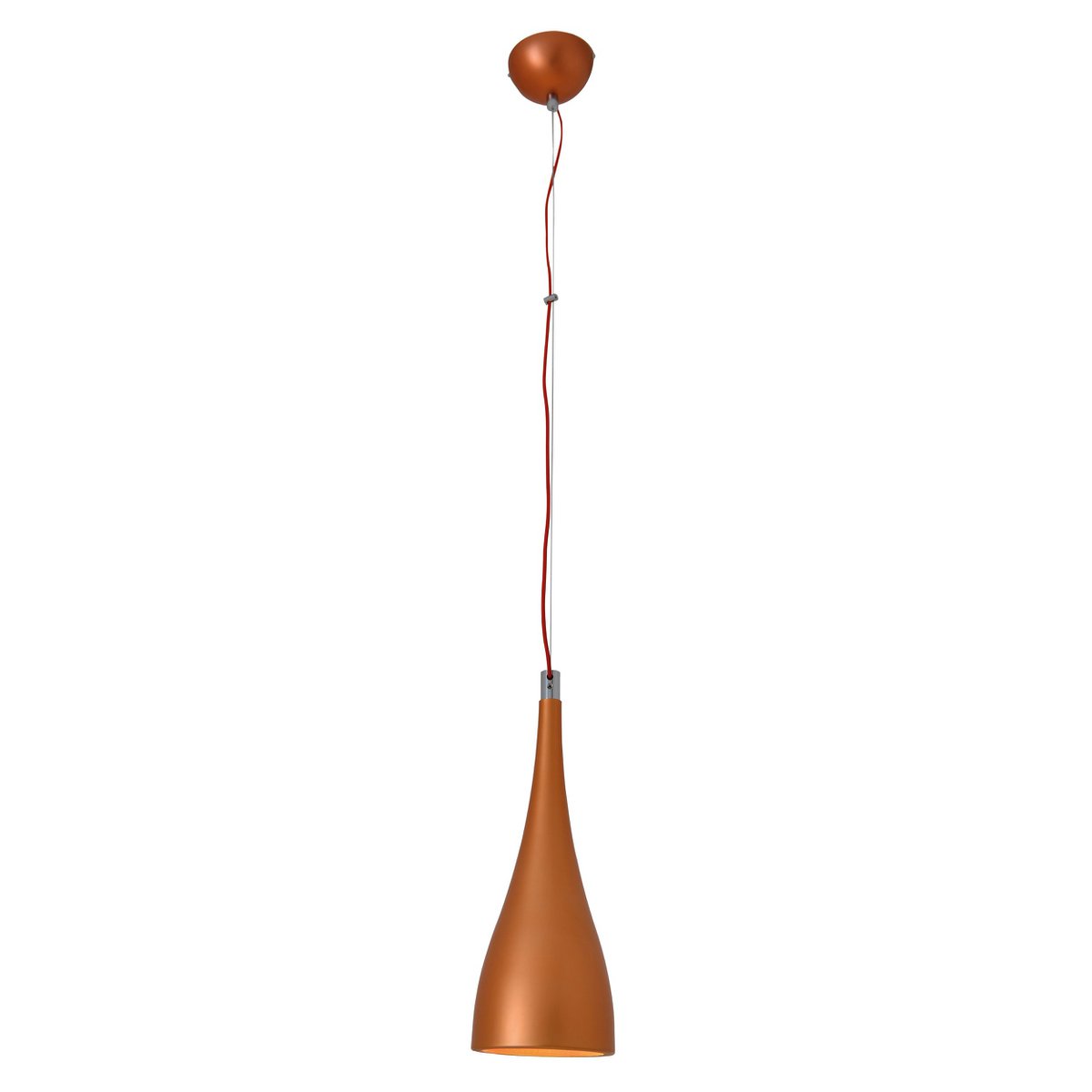LED Hanglamp Lima - Zwart 150cm