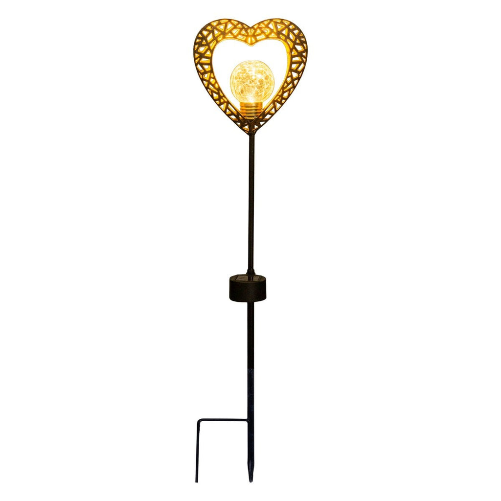 Näve Solar Hartlampen Set 2x 59cm Zwart