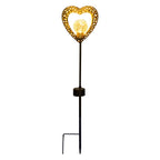 Näve Solar Hartlampen Set 2x 59cm Zwart