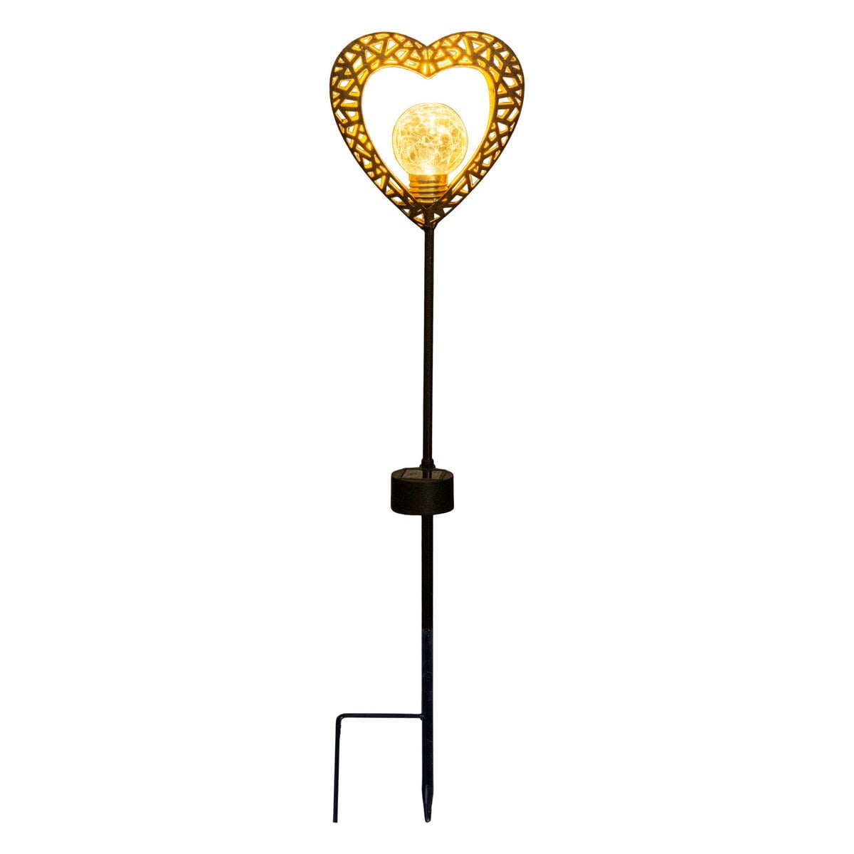 Näve Solar Hartlampen Set 2x 59cm Zwart