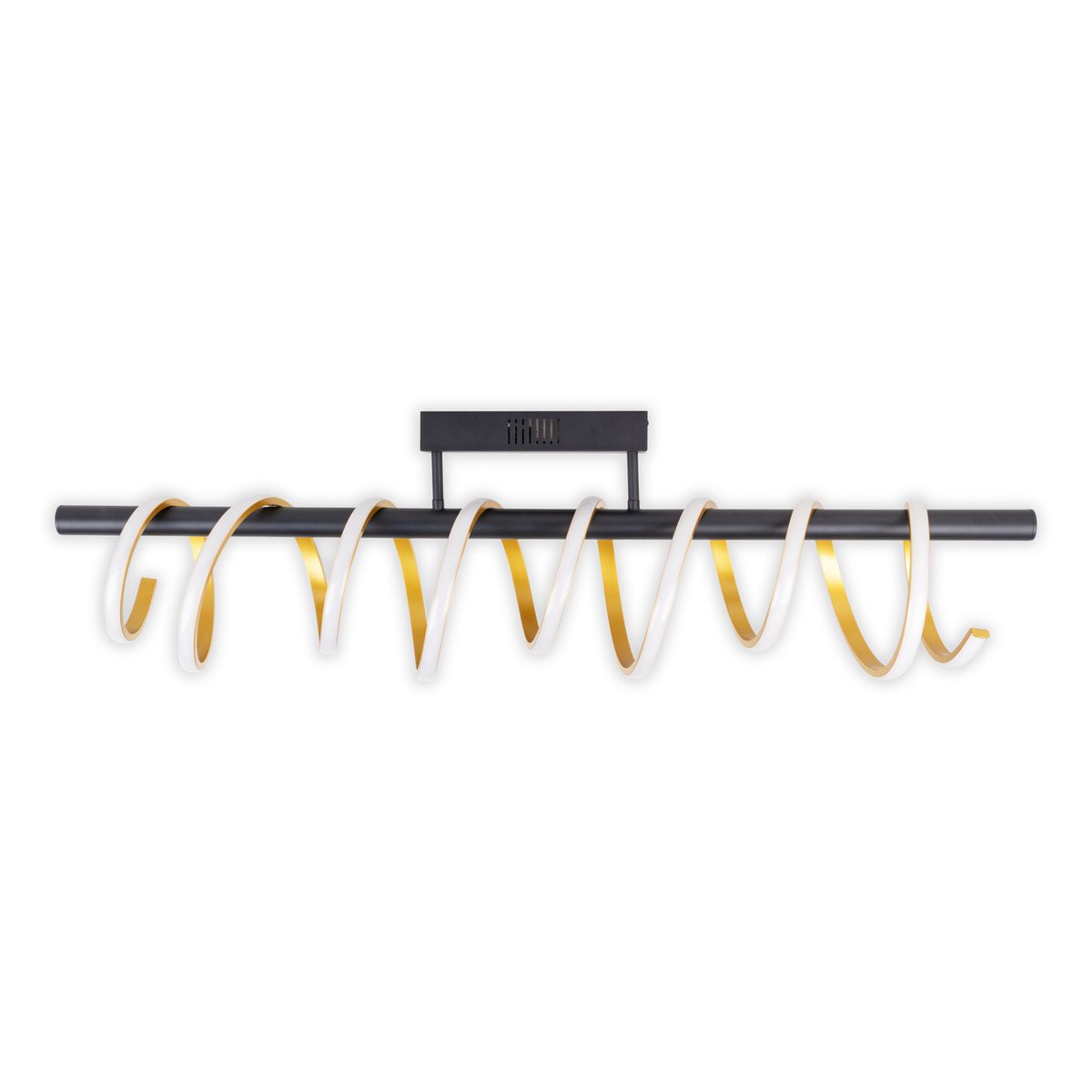 Näve Belleza LED-Plafondlamp 100cm Zwart