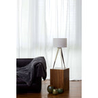 Näve Kruklamp Statief - Zwart 61.5cm