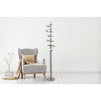 Näve Belleza LED Staande Lamp 140cm Nikkel Mat