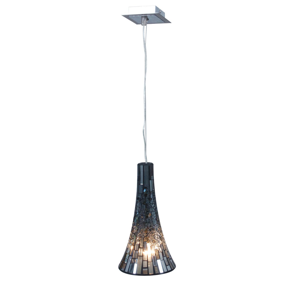 Glazen hanger lamp "Individu" - Näve 110cm