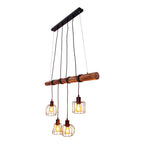Näve Woodland Hanglamp - Zwart 100cm