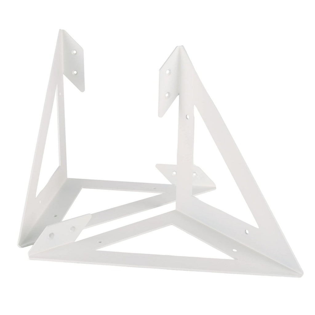 Gorillz Wearer plankdragers - Wit - Set van 2