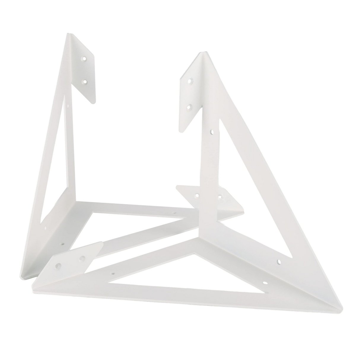Gorillz Wearer plankdragers - Wit - Set van 2