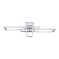 LED CCT-plafondlamp + RGB-backlight "Bantry" met veel functies, 95 cm lang, inclusief afstandsbediening