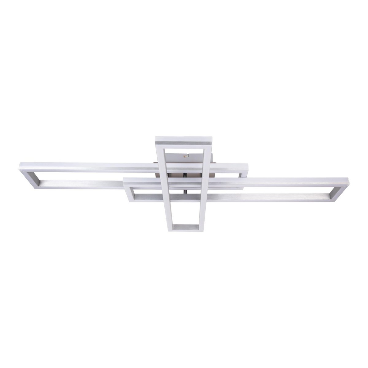 LED CCT-plafondlamp + RGB-backlight "Bantry" met veel functies, 95 cm lang, inclusief afstandsbediening