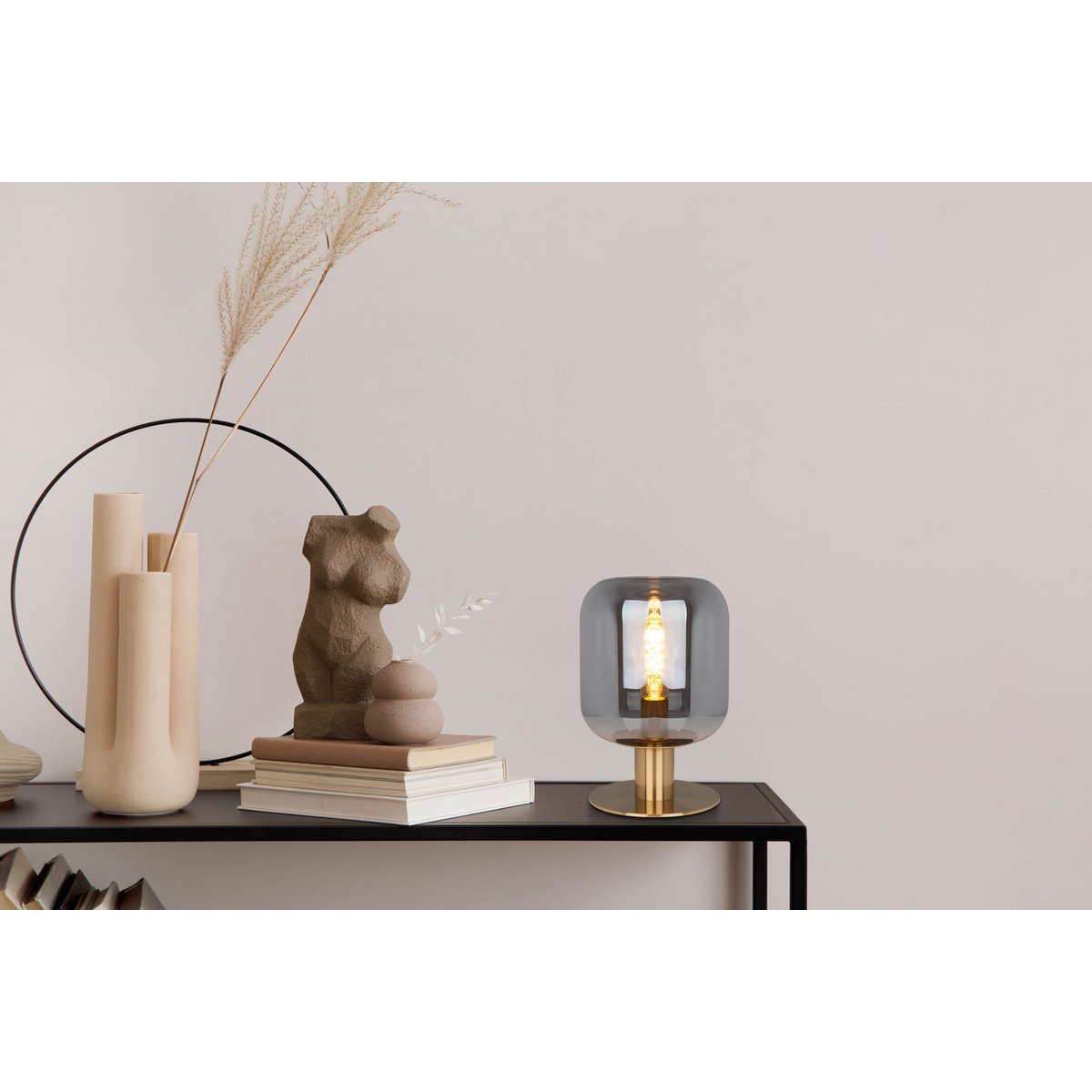 Näve Alessio Tafellicht Goud 30cm E14