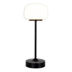 Näve Pina LED Tafellamp 30cm Zwart-Wit