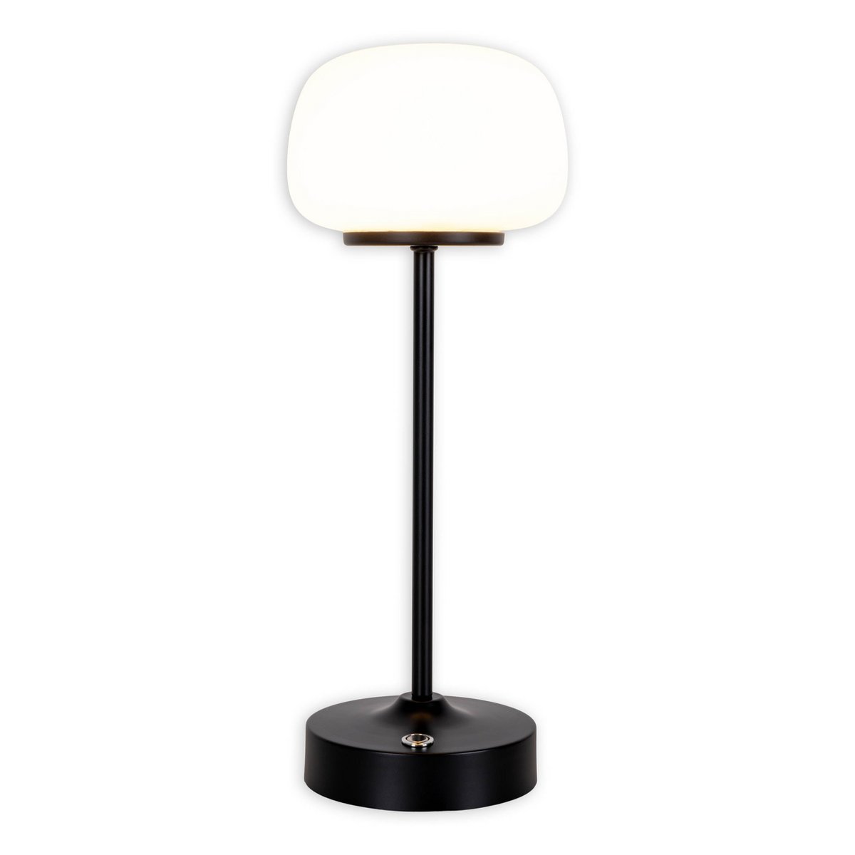 Näve Pina LED Tafellamp 30cm Zwart-Wit