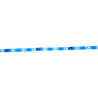 Digitale indoor LED -streep 5m, gemaakt van plastic, kleurrijke, geïntegreerde LED