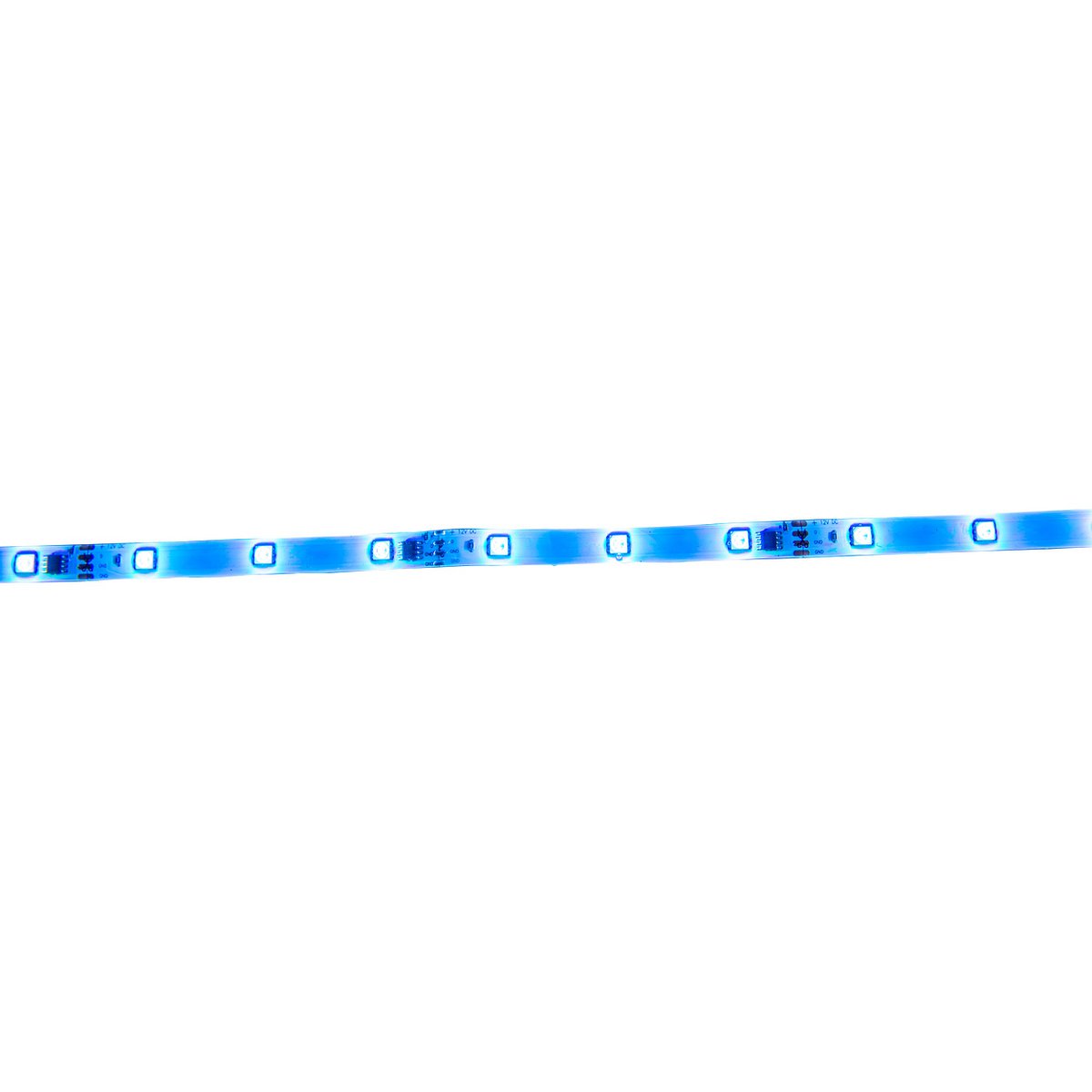 Digitale indoor LED -streep 5m, gemaakt van plastic, kleurrijke, geïntegreerde LED