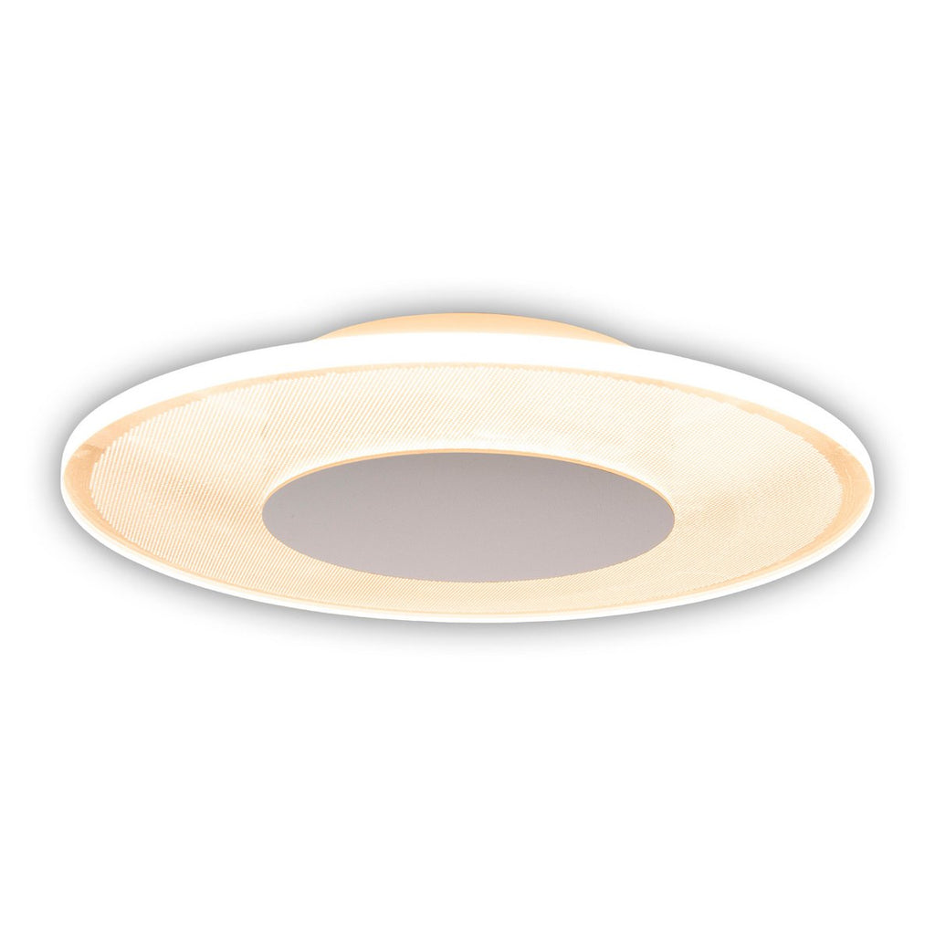 LED plafondlamp Modesto 29cm Beige