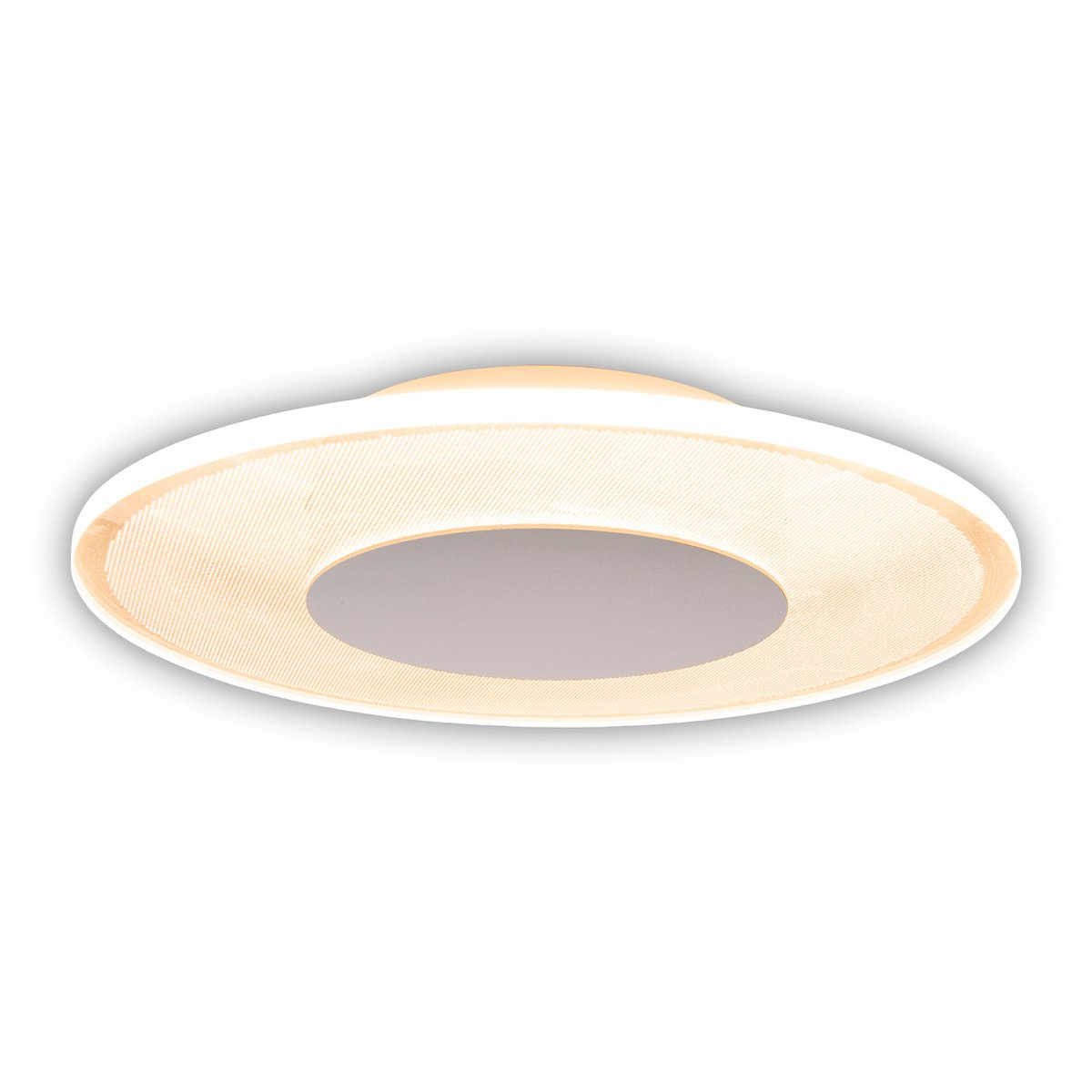 LED plafondlamp Modesto 29cm Beige
