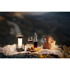 Näve LED Camping Plintlamp - Zwart 28cm