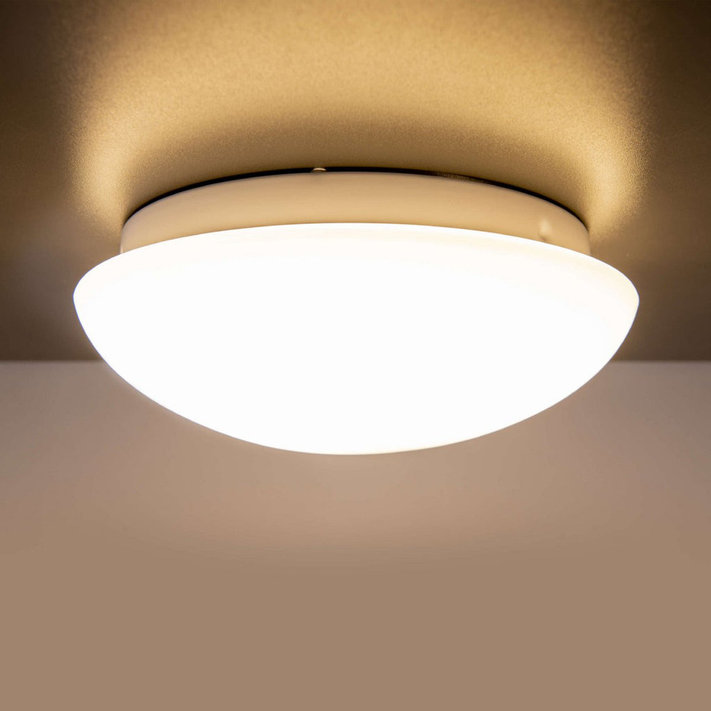 LED Plafondlamp Bergen - Bewegingsensor Wit