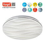 Näve Austin Plafondlamp LED 38cm Wit