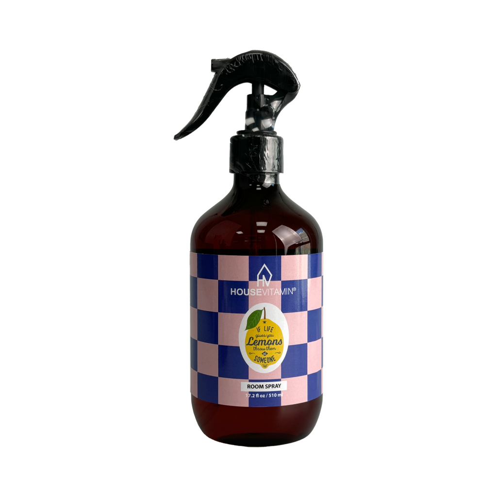 Housevitamin Roomspray Citroen, Bergamot & Basilicum 530ml
