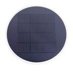LED Solar Lamp ADA Zwart Buiten 22,5x16cm