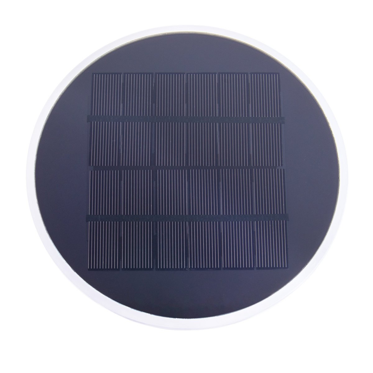 LED Solar Lamp ADA Zwart Buiten 22,5x16cm