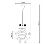 Näve Solar Hanglight Frosch - Groen 20cm