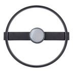 CIMO LED Plafondlamp Zwart Dimbaar 40cm