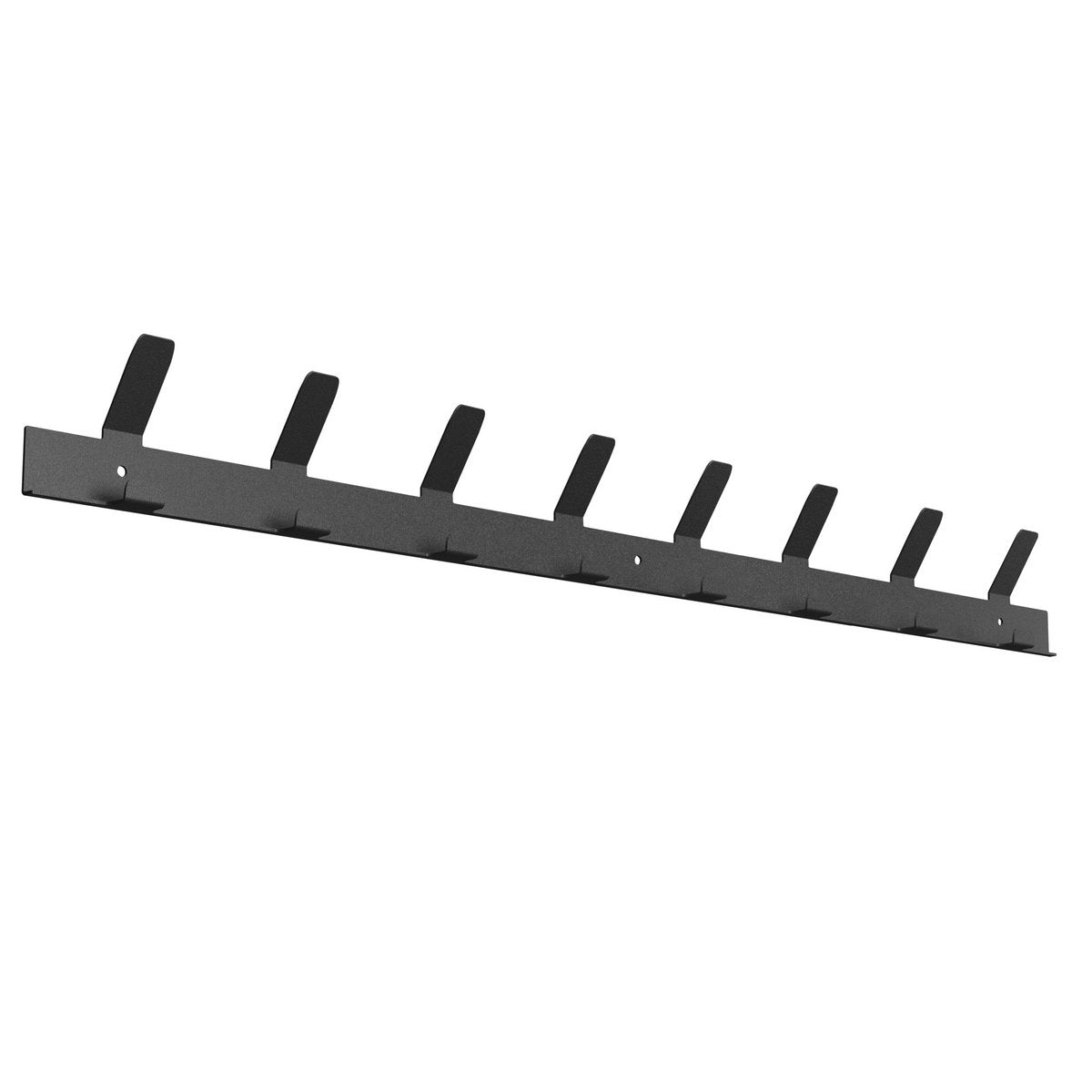 Gorillz Trim 75 Wandkapstok Zwart Minimalistisch Opbergoplossing