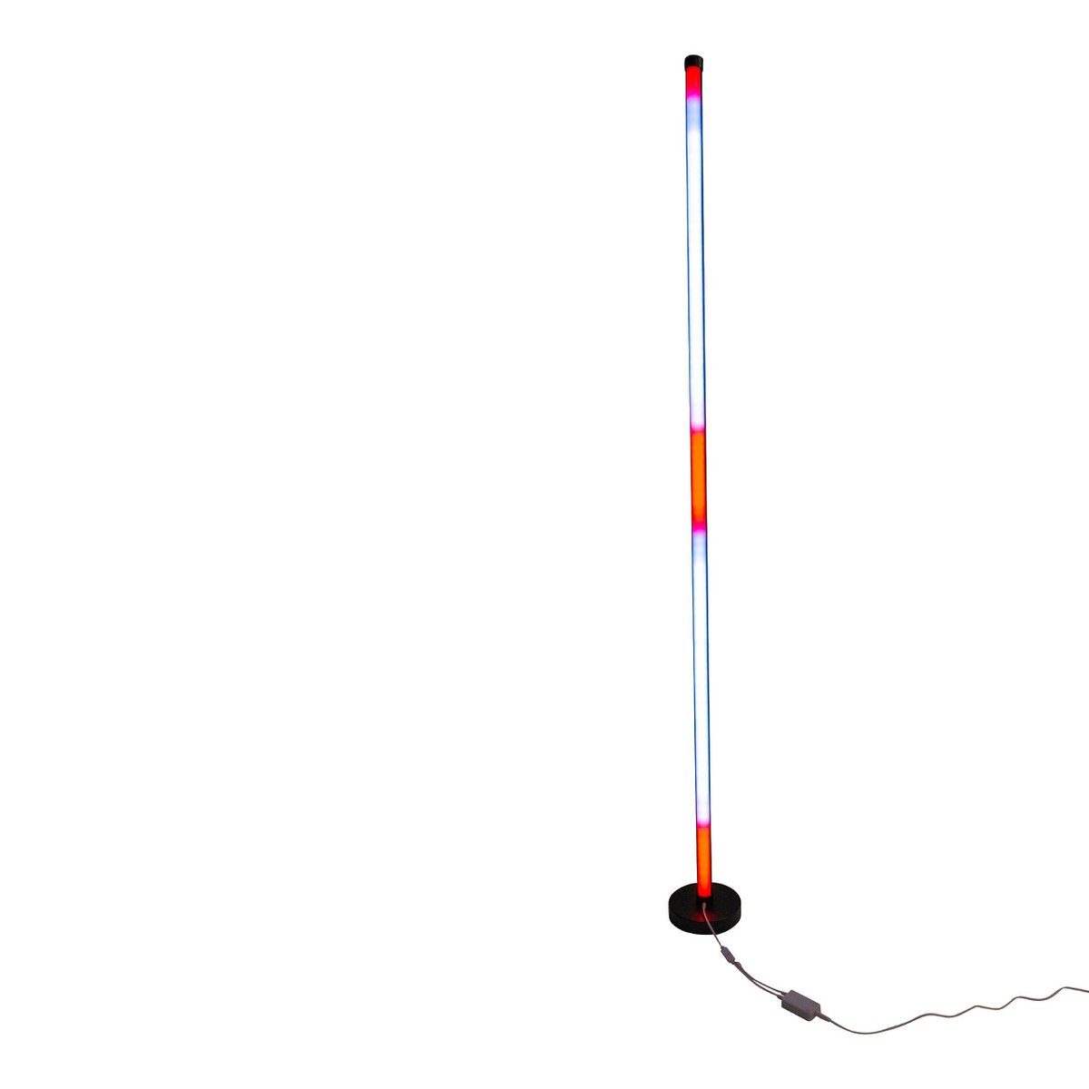 Näve Leuchten RGB Motion Vloerlamp 156cm Zwart Dimbaar