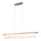 Näve Nobilis LED Hanglamp - Goud 100cm