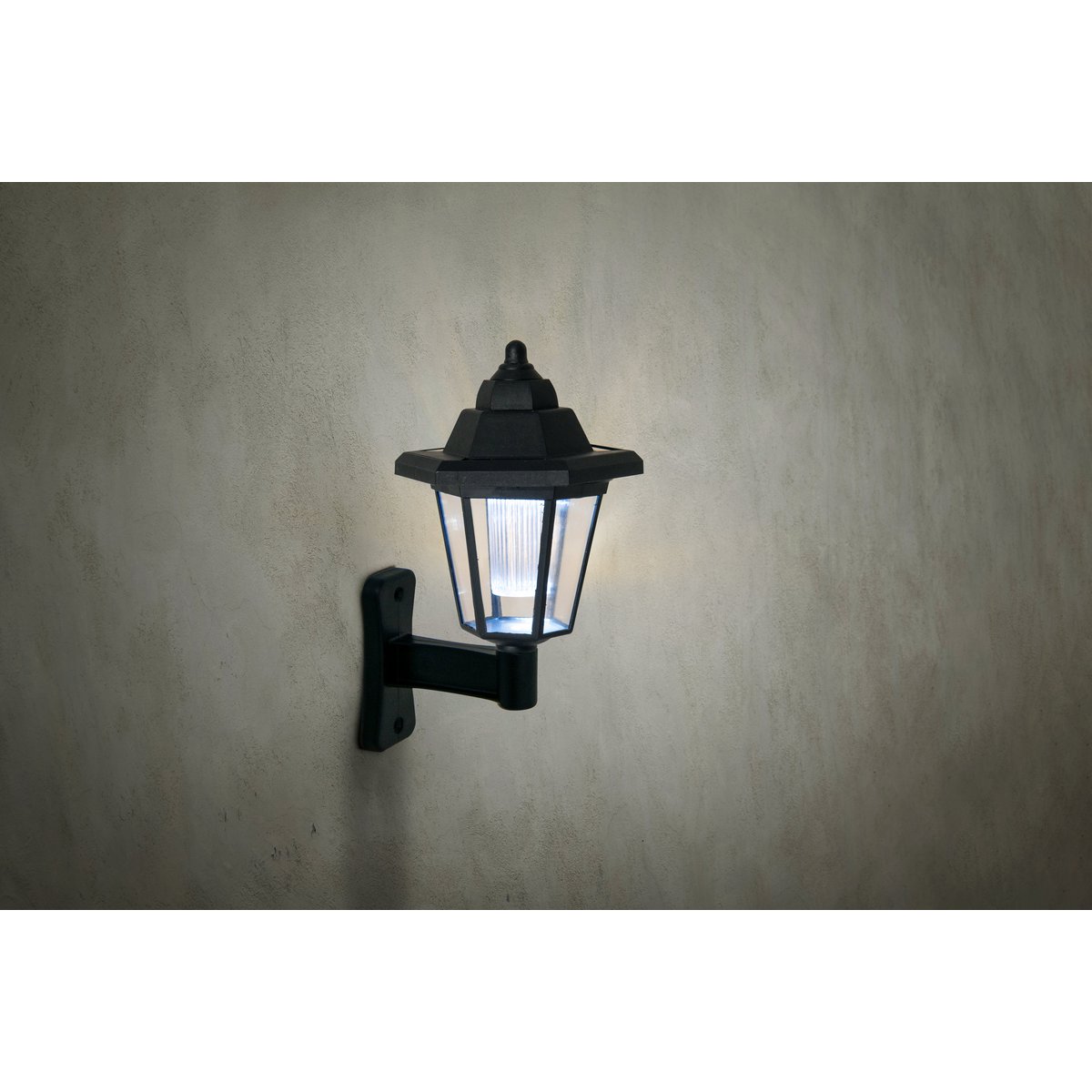Näve LED Solar Spiesslamp 2-in-1 Set 3ST